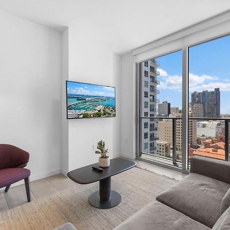 Stylish Stay In The Heart Of Miami - Walk To Bayside & Bayfront Park Exterior foto