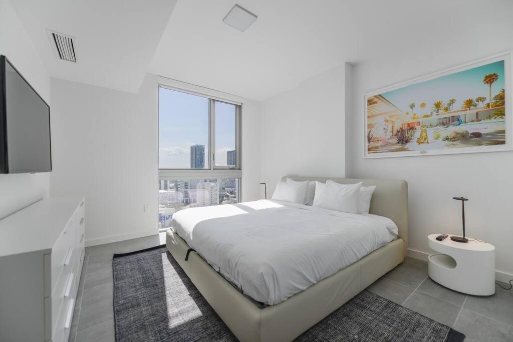 Stylish Stay In The Heart Of Miami - Walk To Bayside & Bayfront Park Exterior foto