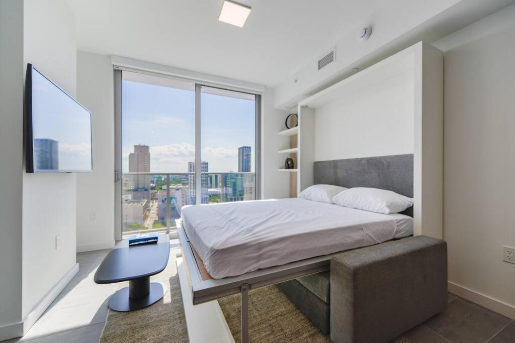 Stylish Stay In The Heart Of Miami - Walk To Bayside & Bayfront Park Exterior foto