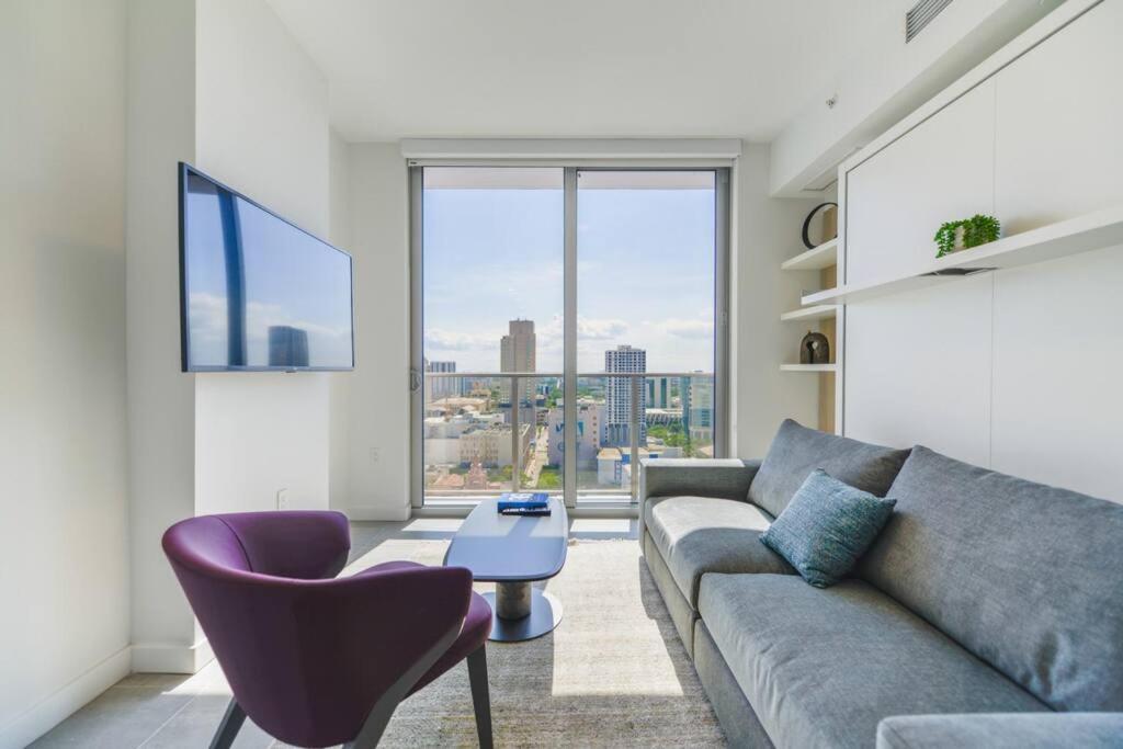Stylish Stay In The Heart Of Miami - Walk To Bayside & Bayfront Park Exterior foto