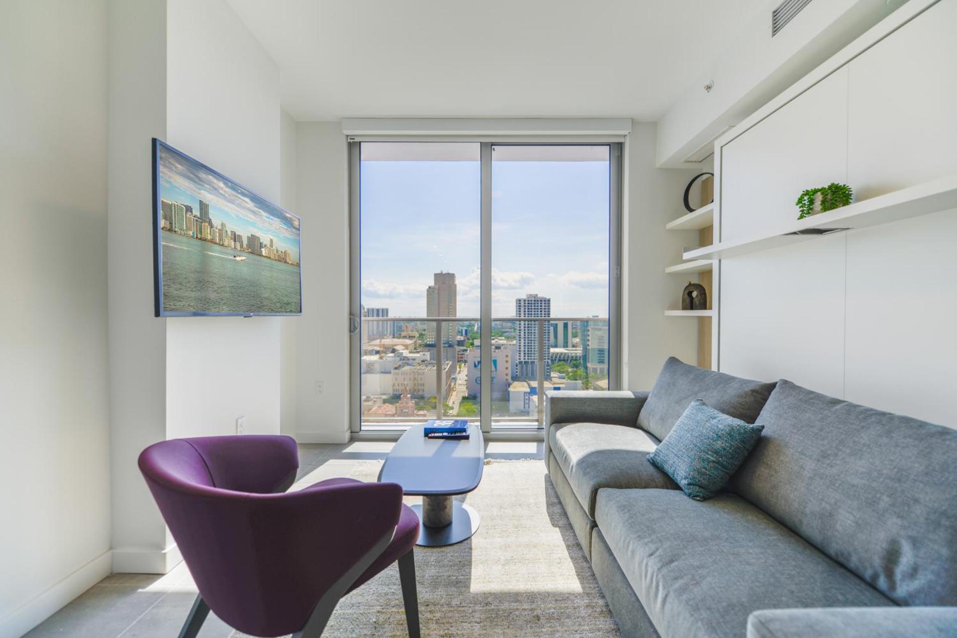 Stylish Stay In The Heart Of Miami - Walk To Bayside & Bayfront Park Exterior foto
