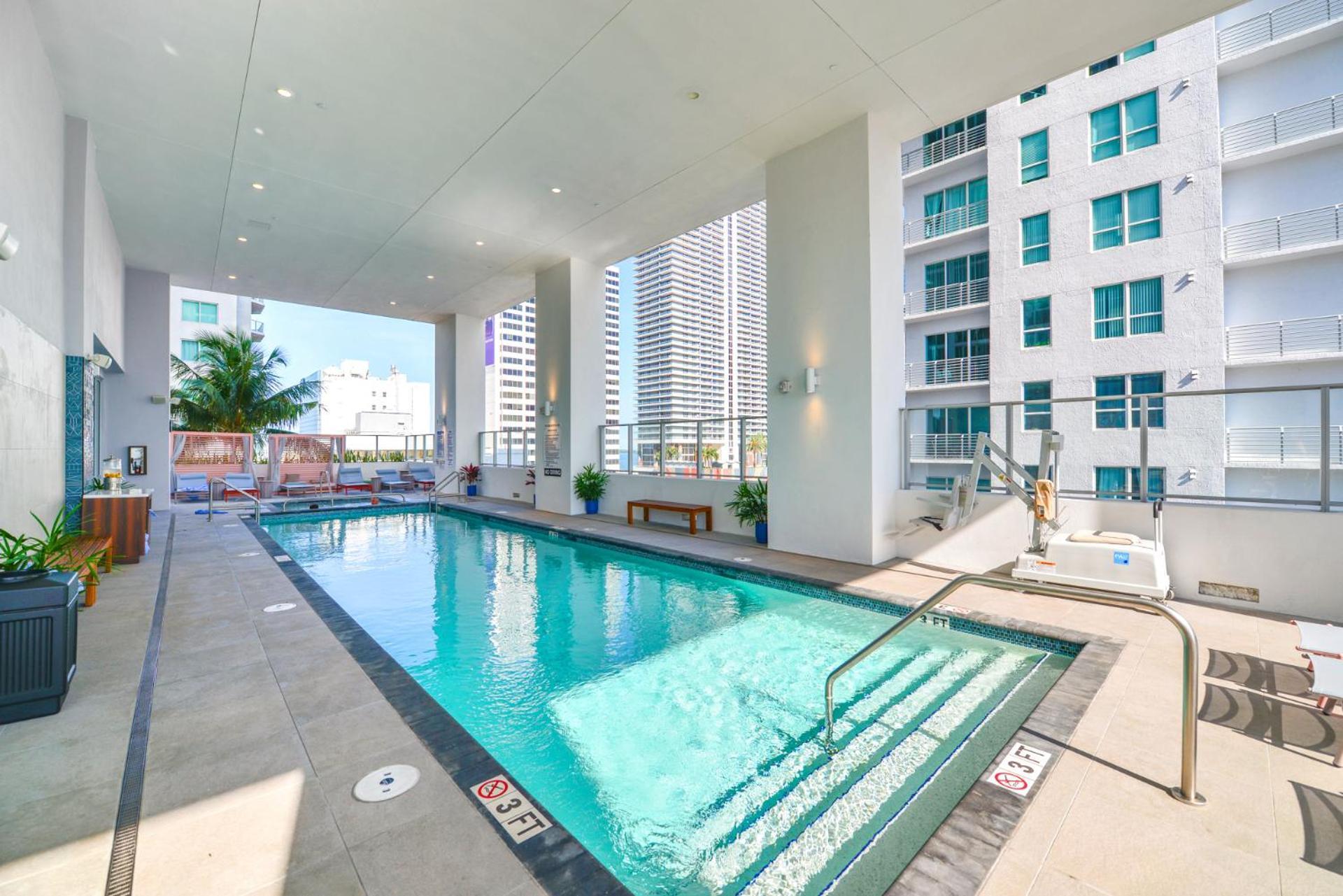 Stylish Stay In The Heart Of Miami - Walk To Bayside & Bayfront Park Exterior foto