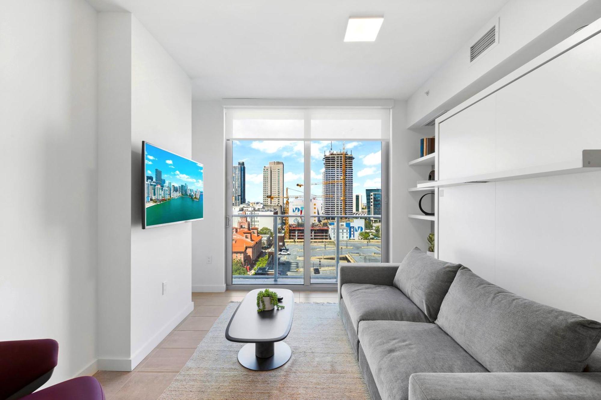 Stylish Stay In The Heart Of Miami - Walk To Bayside & Bayfront Park Exterior foto