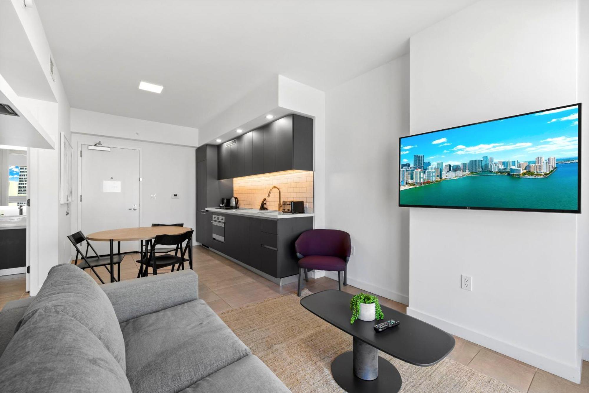 Stylish Stay In The Heart Of Miami - Walk To Bayside & Bayfront Park Exterior foto
