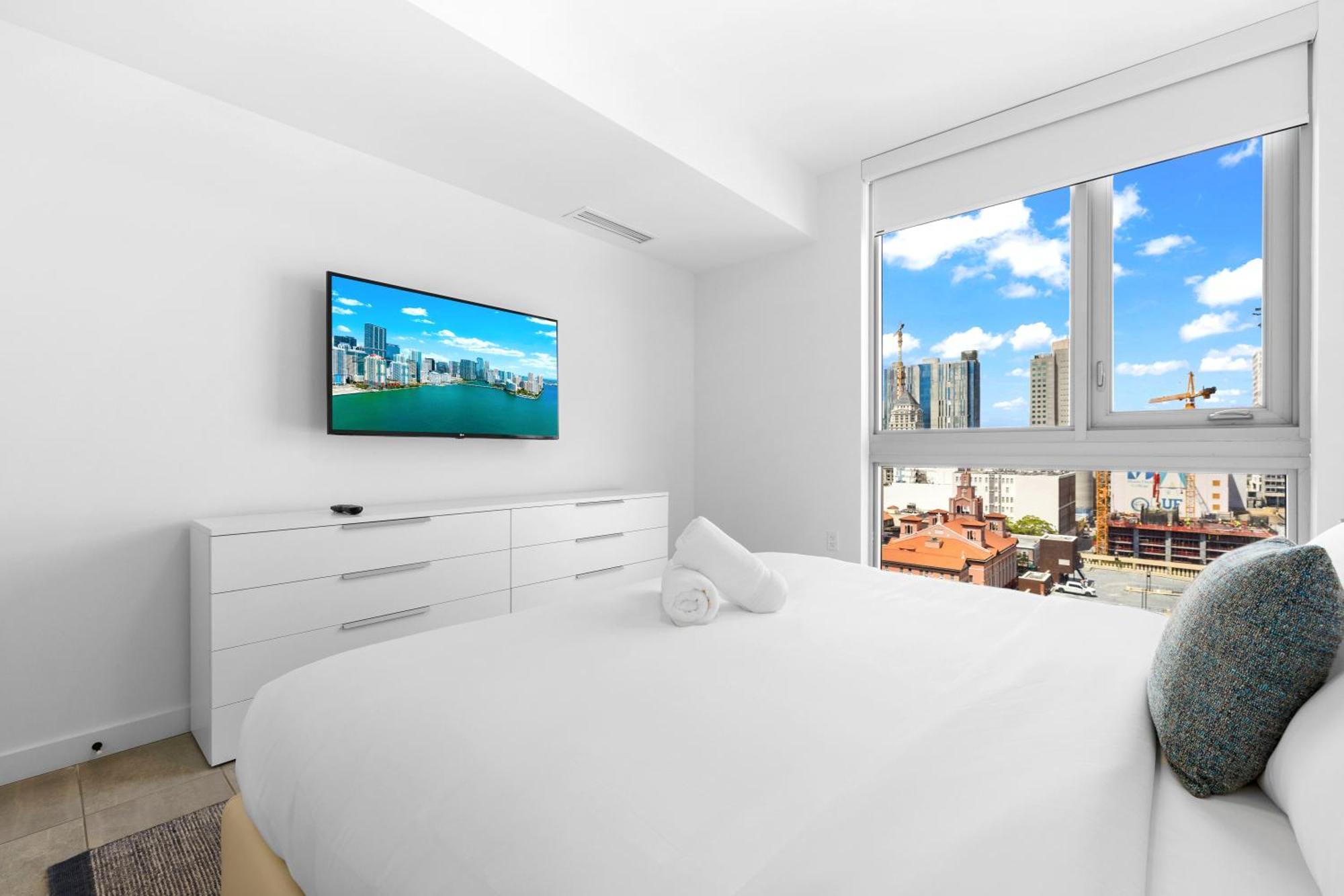 Stylish Stay In The Heart Of Miami - Walk To Bayside & Bayfront Park Exterior foto