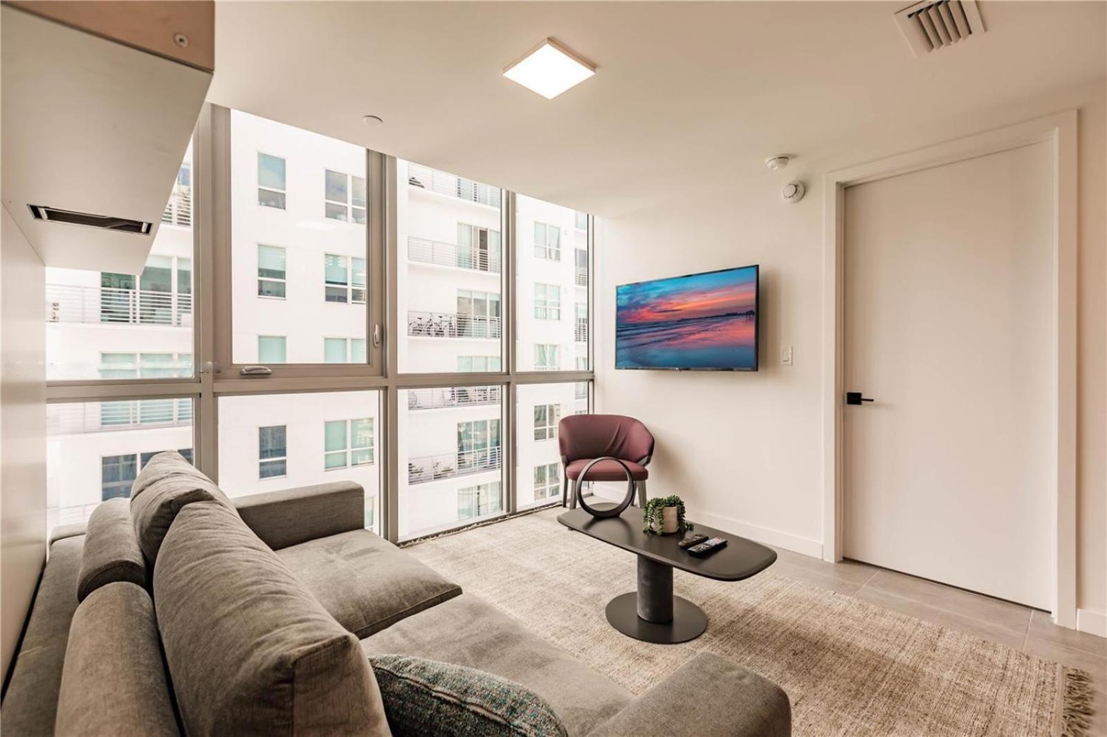 Stylish Stay In The Heart Of Miami - Walk To Bayside & Bayfront Park Exterior foto