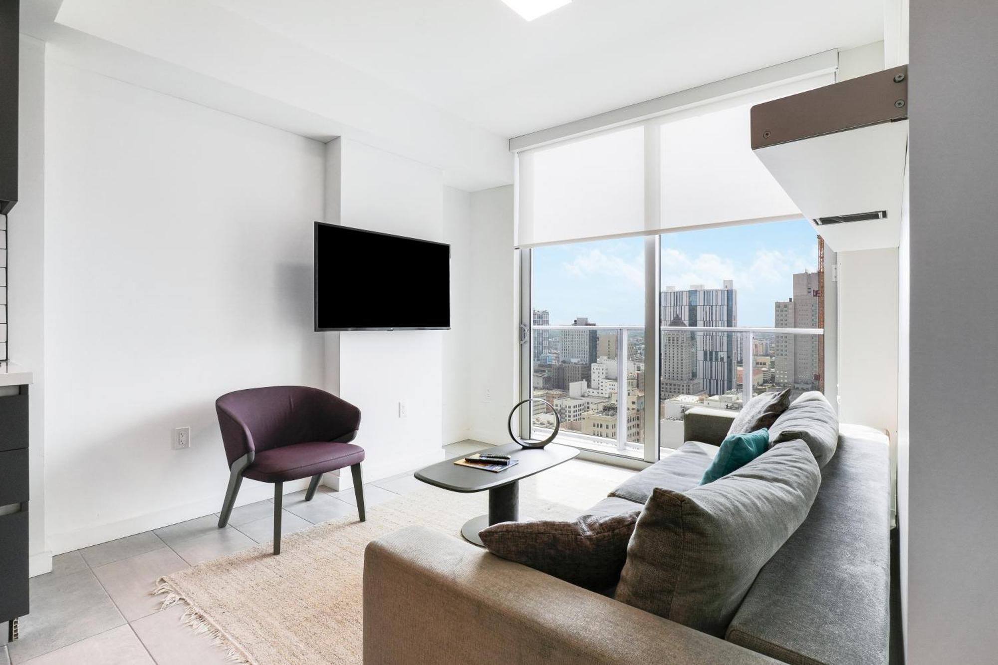 Stylish Stay In The Heart Of Miami - Walk To Bayside & Bayfront Park Exterior foto