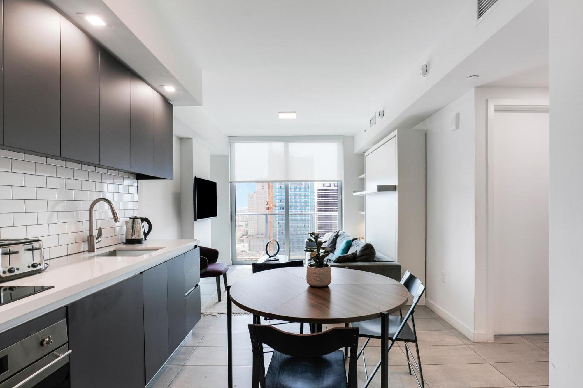 Stylish Stay In The Heart Of Miami - Walk To Bayside & Bayfront Park Exterior foto