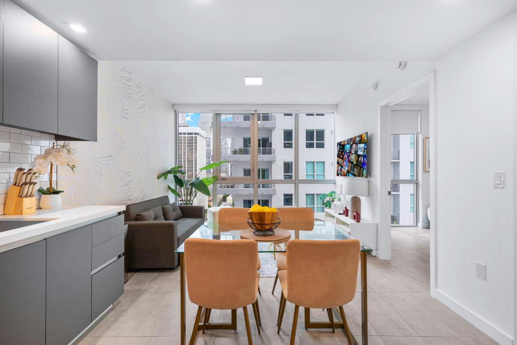 Stylish Stay In The Heart Of Miami - Walk To Bayside & Bayfront Park Exterior foto