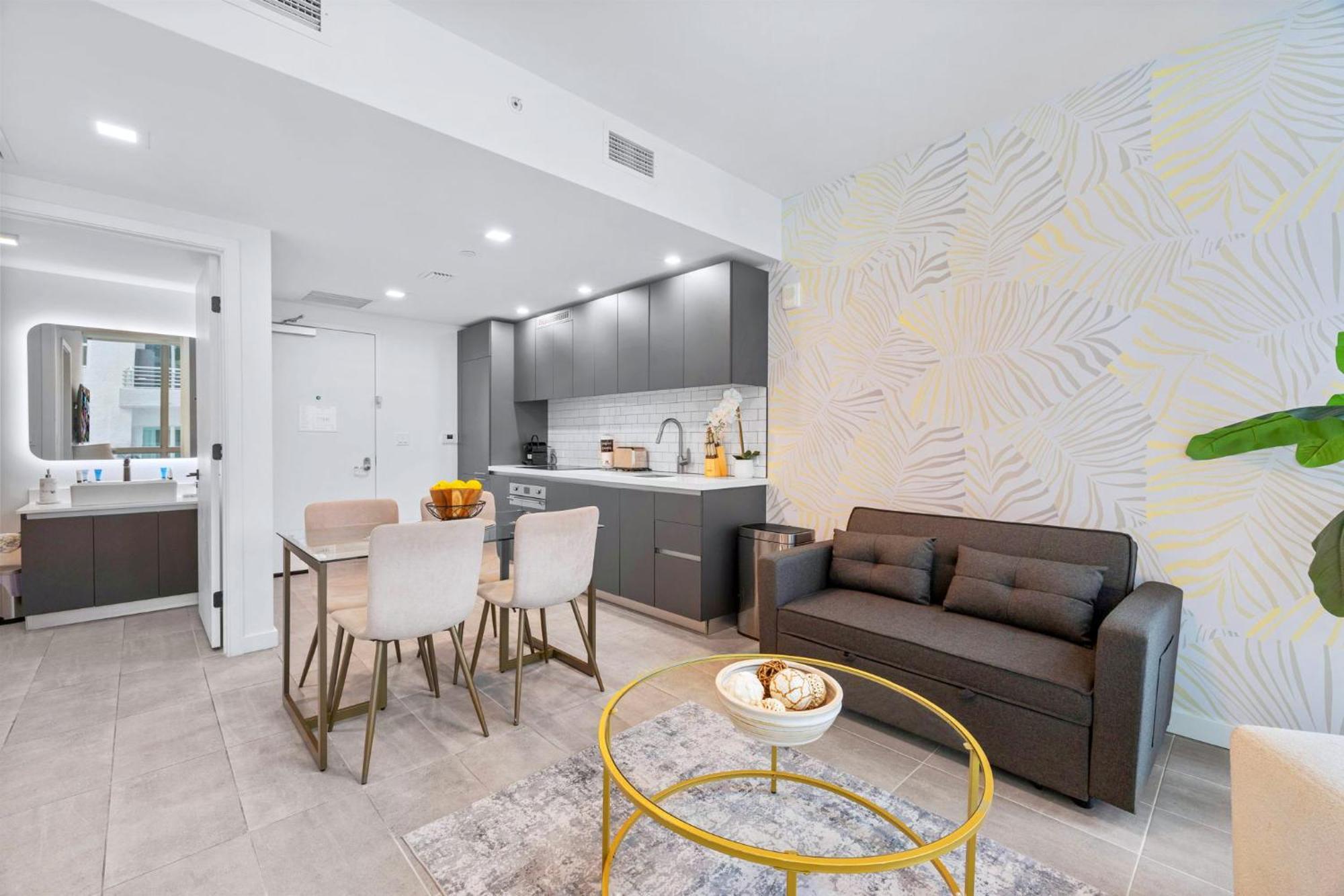 Stylish Stay In The Heart Of Miami - Walk To Bayside & Bayfront Park Exterior foto