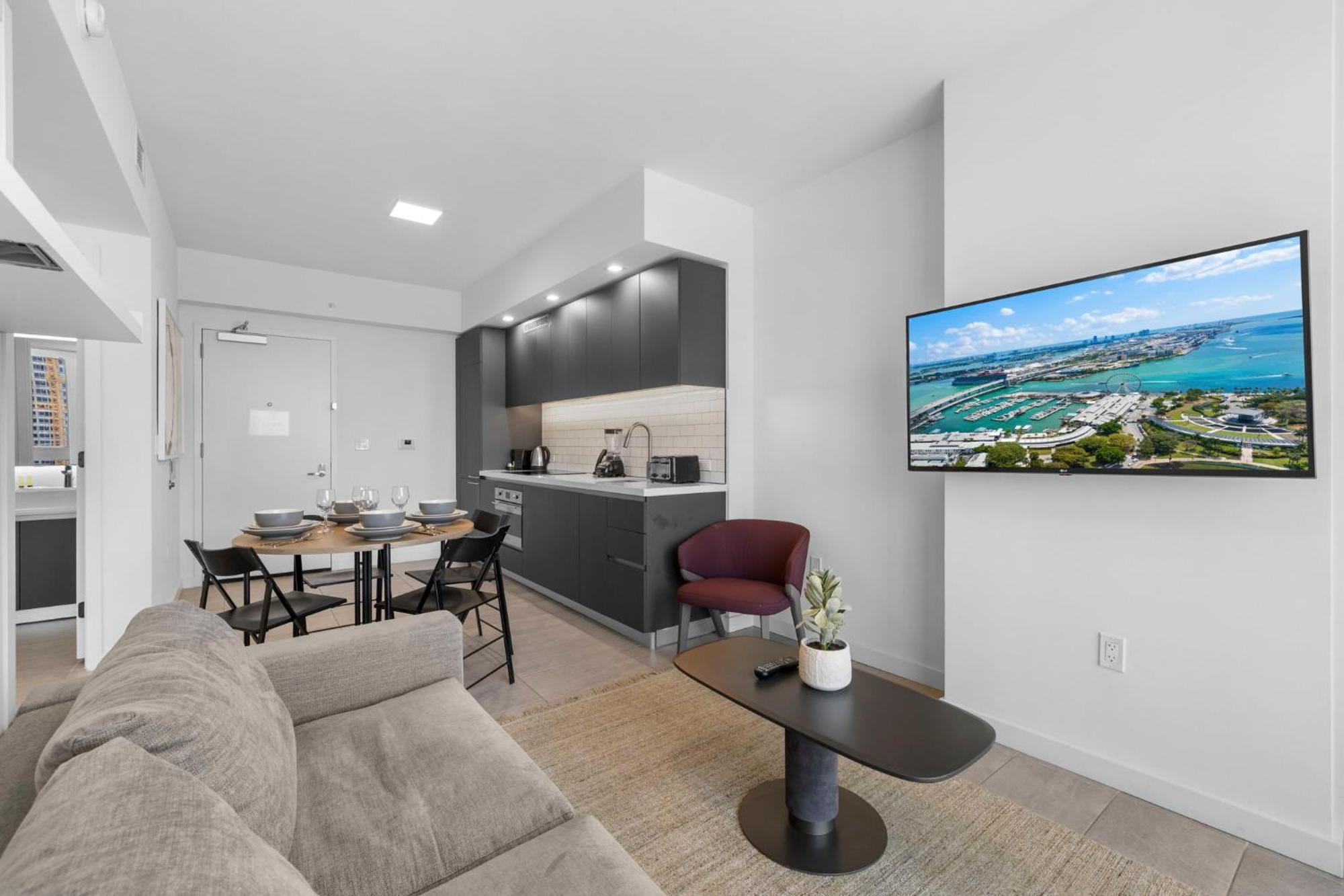 Stylish Stay In The Heart Of Miami - Walk To Bayside & Bayfront Park Exterior foto