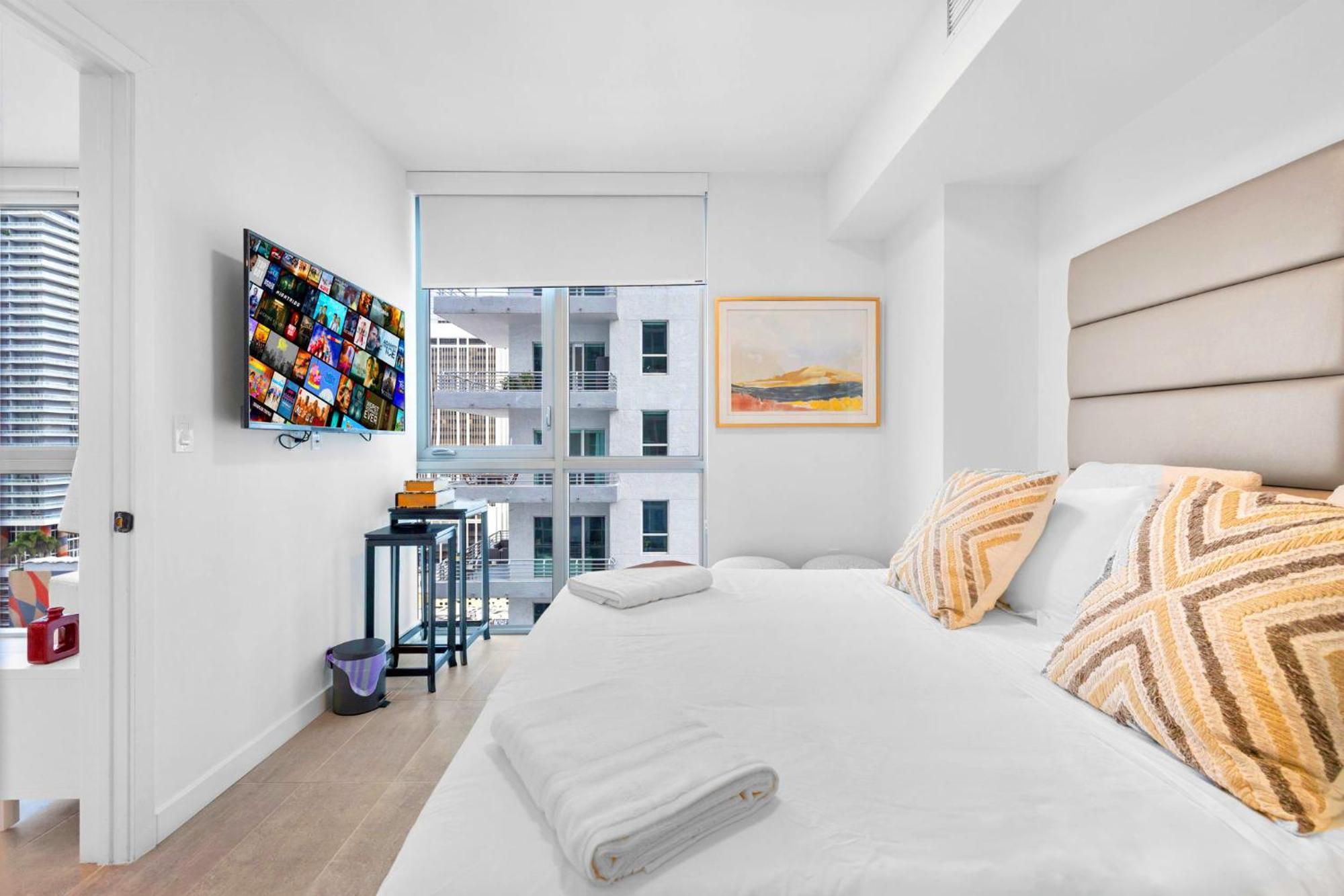 Stylish Stay In The Heart Of Miami - Walk To Bayside & Bayfront Park Exterior foto