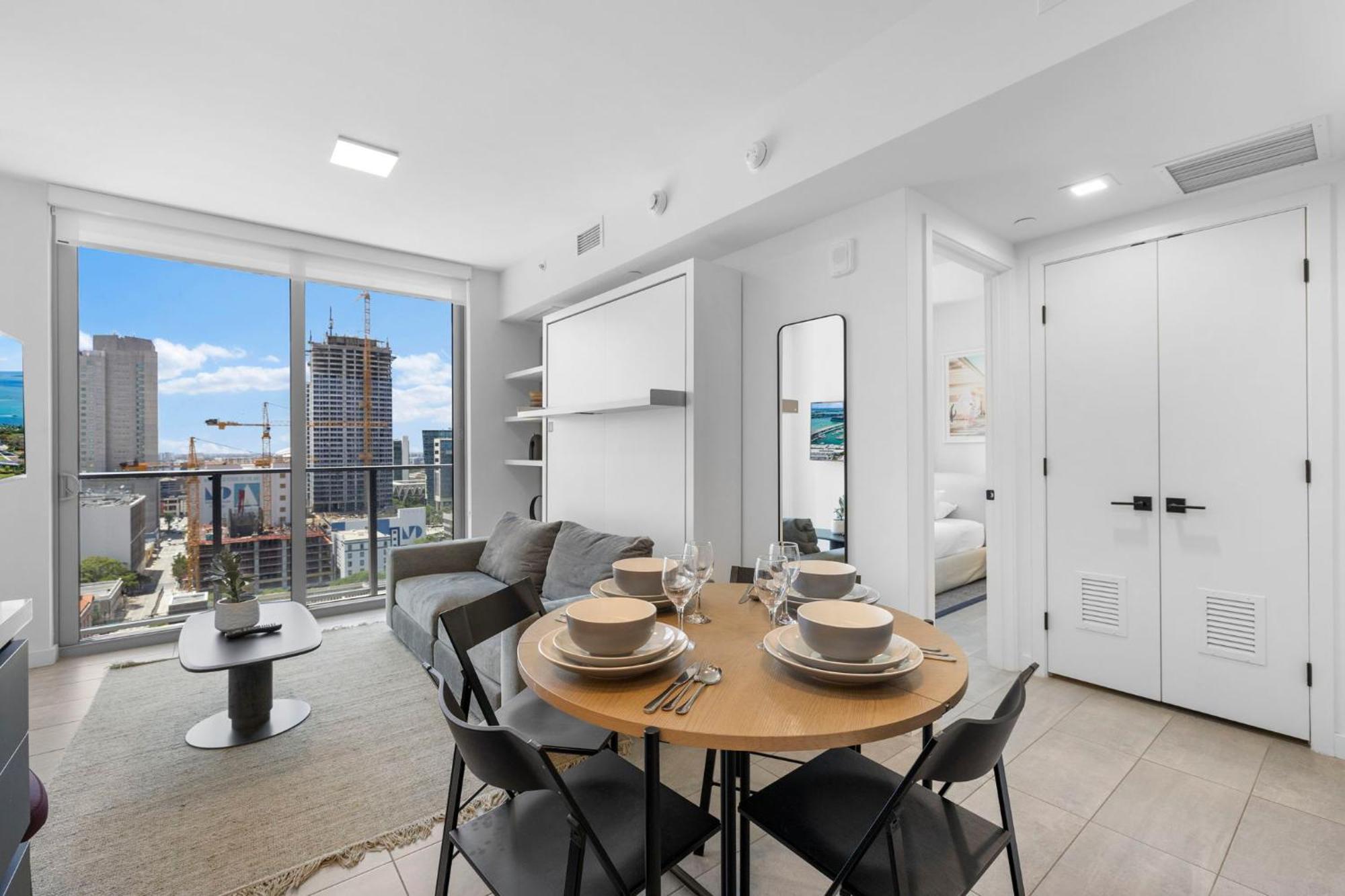 Stylish Stay In The Heart Of Miami - Walk To Bayside & Bayfront Park Exterior foto