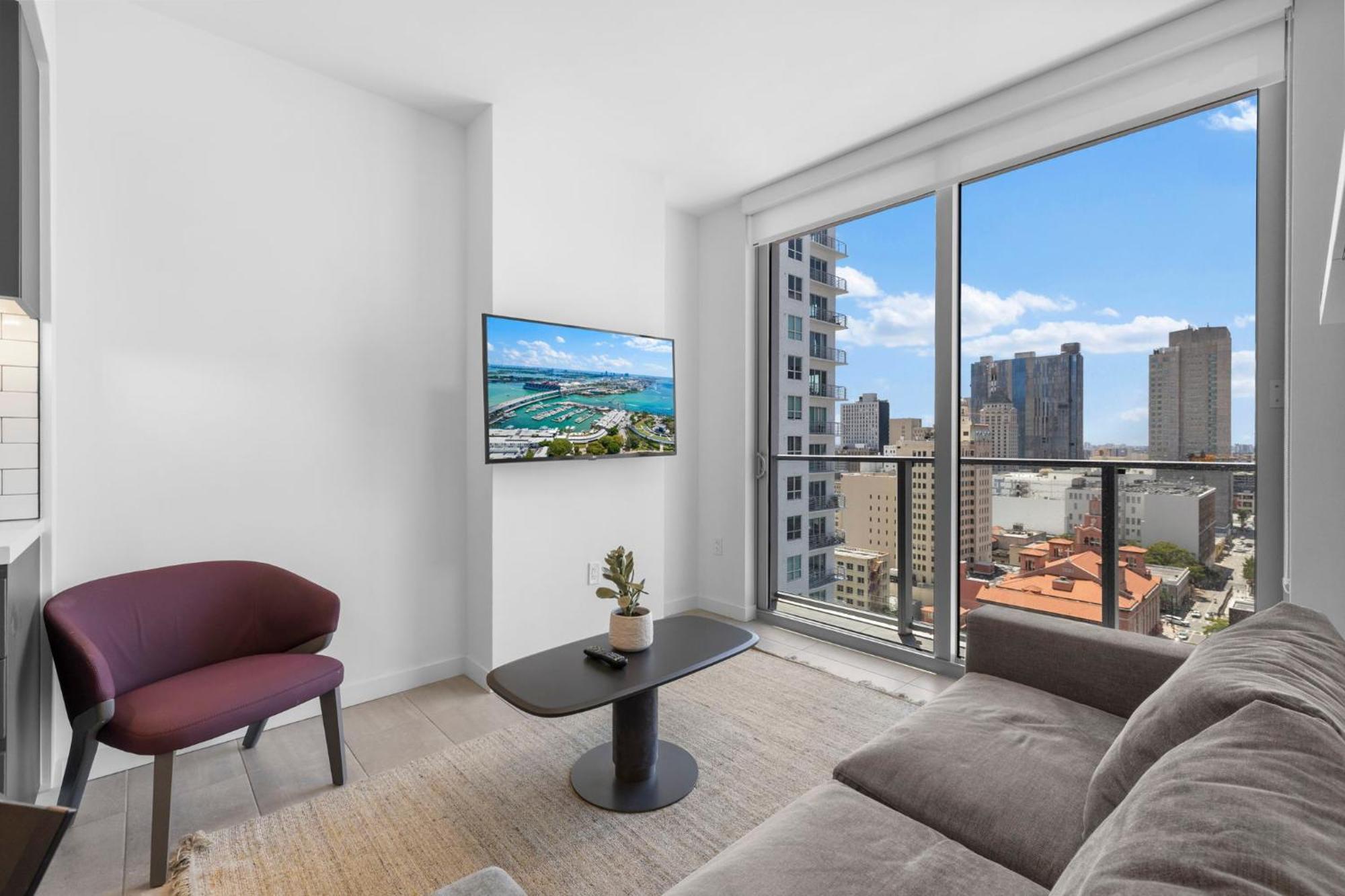 Stylish Stay In The Heart Of Miami - Walk To Bayside & Bayfront Park Exterior foto